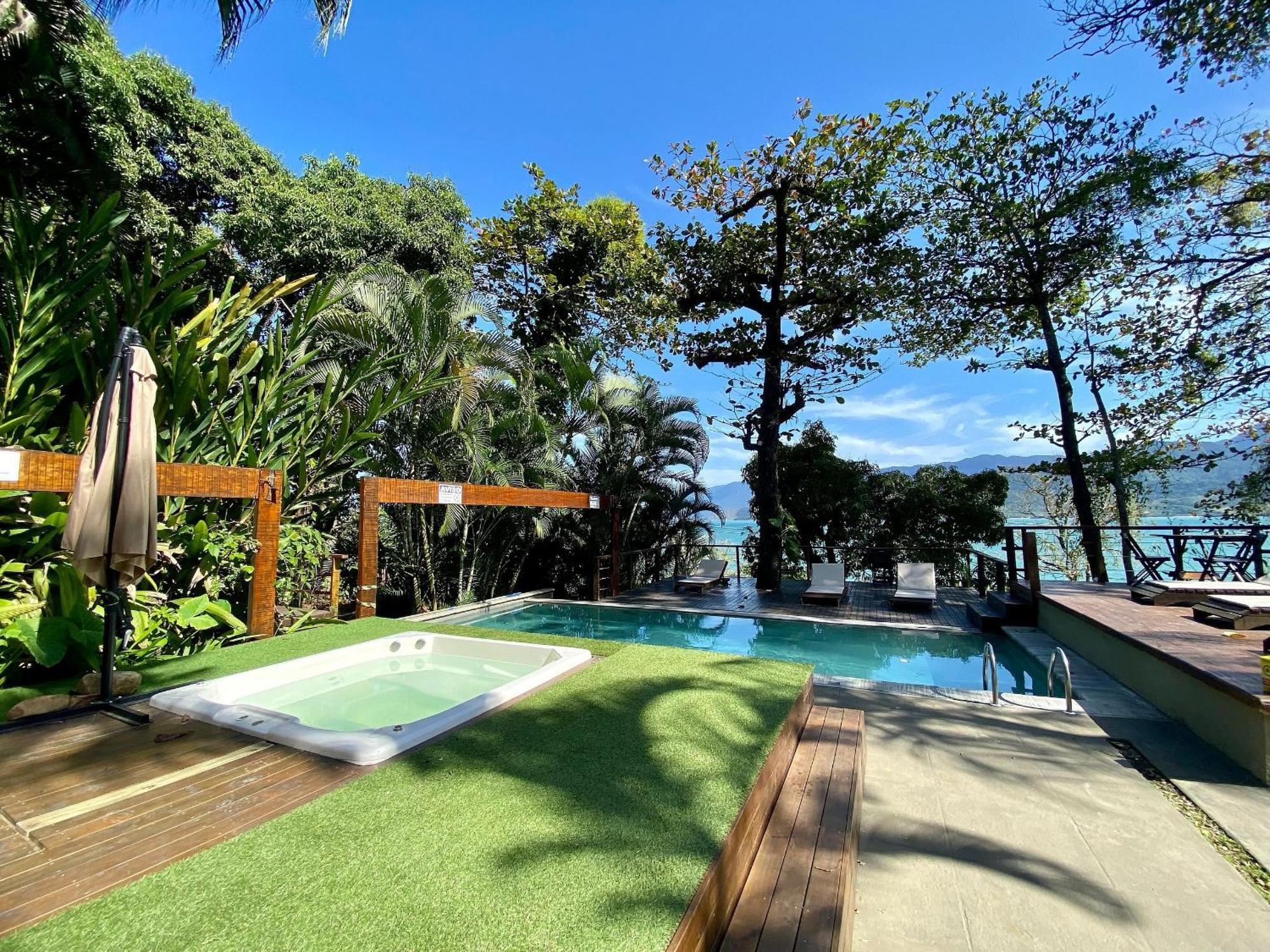 Casas Do Mar Villa Ilhabela Dış mekan fotoğraf