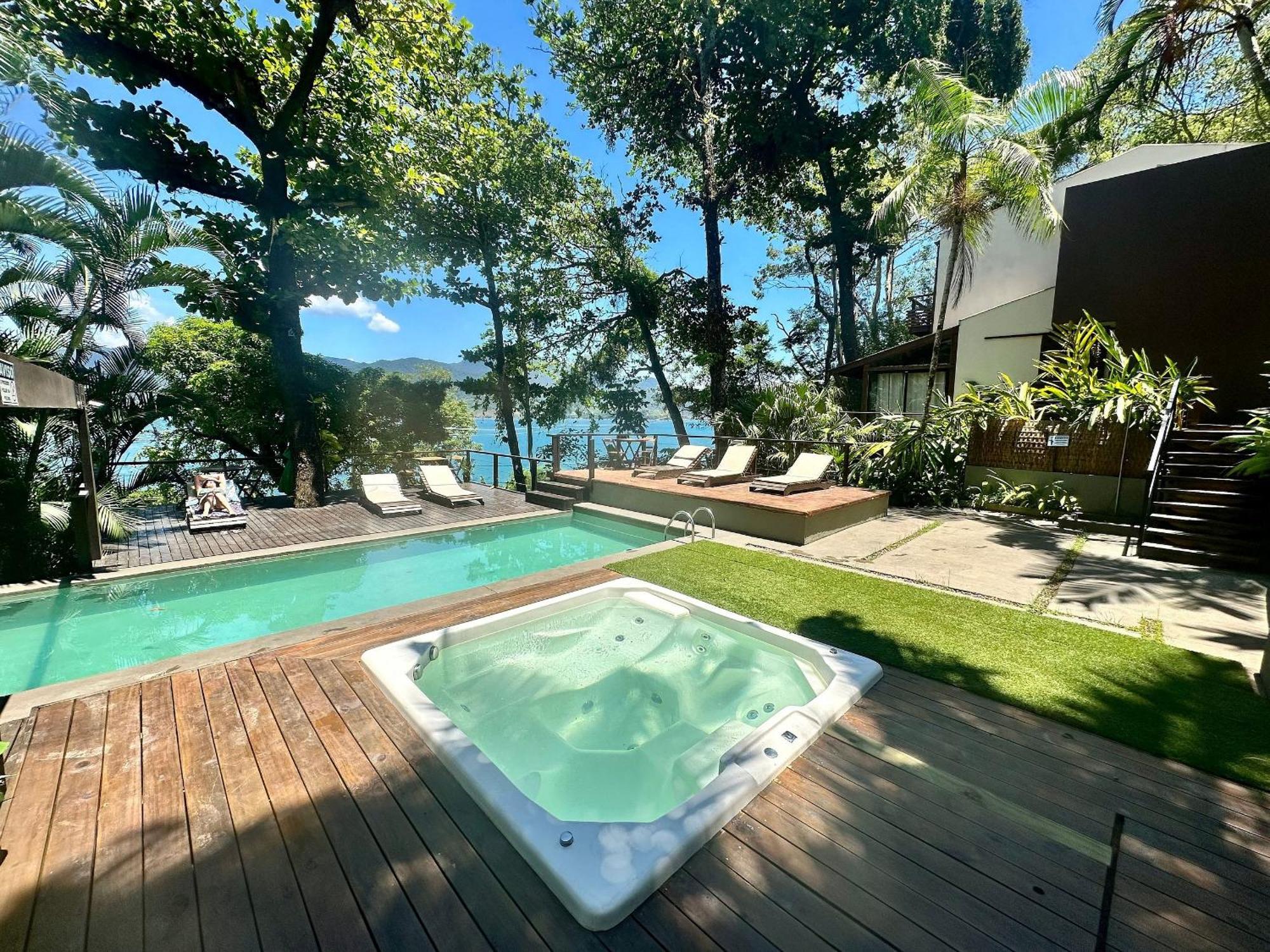 Casas Do Mar Villa Ilhabela Dış mekan fotoğraf