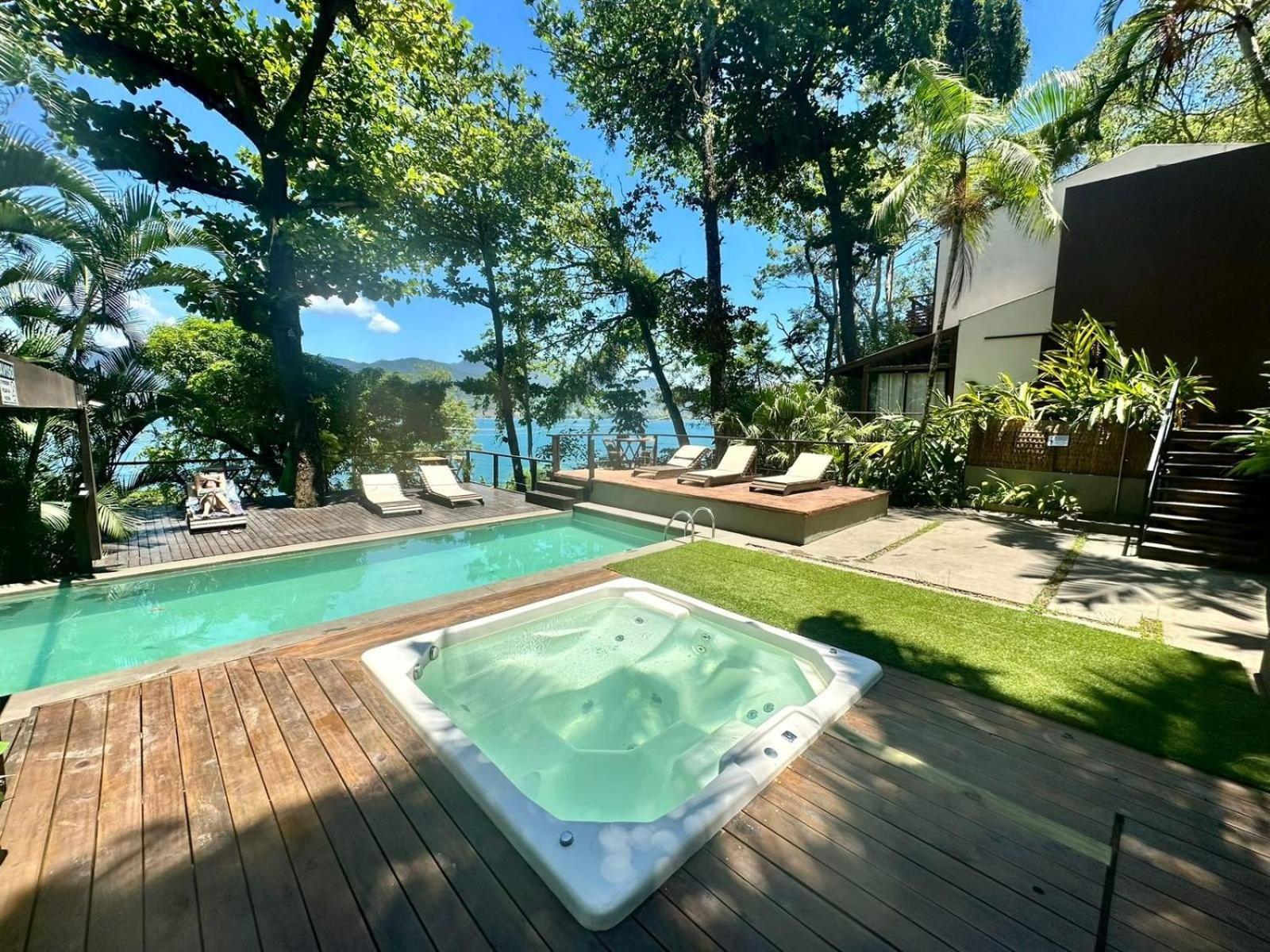 Casas Do Mar Villa Ilhabela Dış mekan fotoğraf